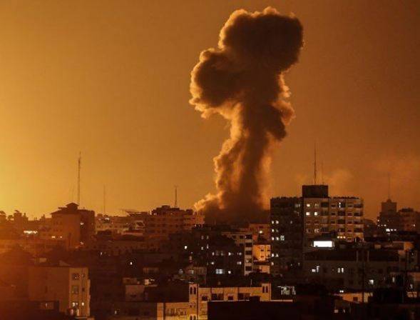 اسرائیلی طیاروں کی غزہ پر جنگ بندی کے باوجود شدید بمباری 