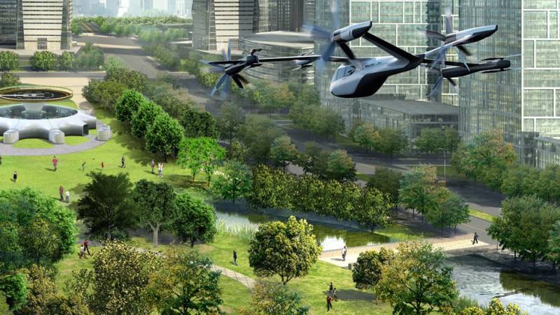Flying Car in 2030