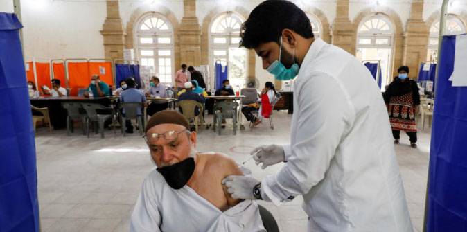 Global Vaccination,Pakistan Vaccine,Karachi Sindh,Murad Ali Shah