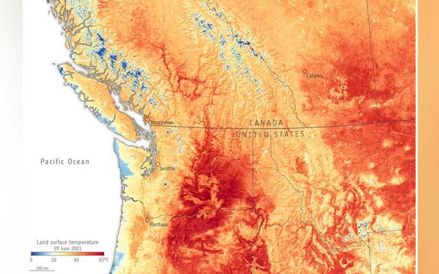 Worst, heatwave, United States, Canada, wildfire, Joe Biden