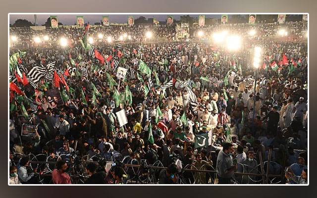 PDM, political strength, Swat jalsa, Shehbaz Sharif, Fazal-ur-Rehman