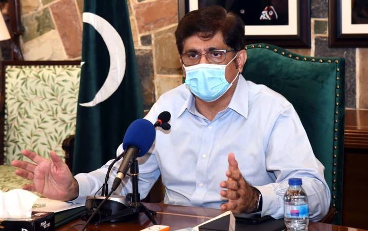 وزیراعلیٰ سندھ کے خلاف ریفرنس، شریک ملزم کے اثاثے منجمد