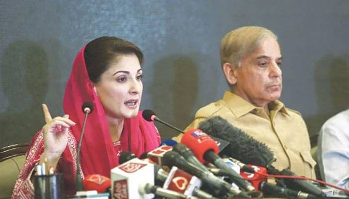 شہباز شریف کا مریم نواز کیساتھ آزاد کشمیر کی انتخابی مہم میں شامل ہونے کا فیصلہ