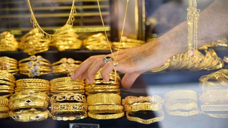 سٹاک مارکیٹ میں مندی، سونے کی فی تولہ قیمت میں 500 روپے اضافہ