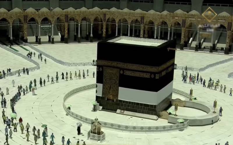 سعودی عرب نے عمرے کی ادائیگی پر پابندی عائد کر دی