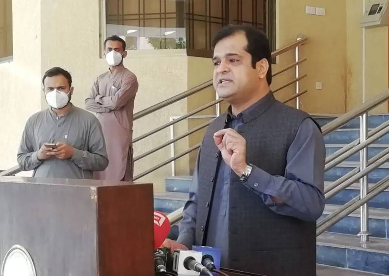 سندھ نے پانی کا حصہ نہ دیا تو بلوچستان حکومت حب ڈیم کا پانی روک دے گی، لیاقت شاہوانی