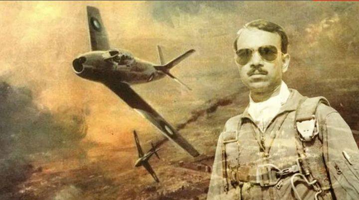  1965 کی جنگ کے ہیرو ایم ایم عالم کا 86 واں یوم پیدائش 