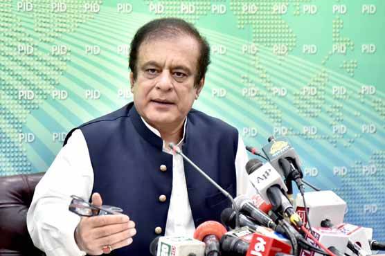 الیکٹرانک ووٹنگ مشین پر 8 تا 10 دن میں کام مکمل ہو جائے گا، شبلی فراز