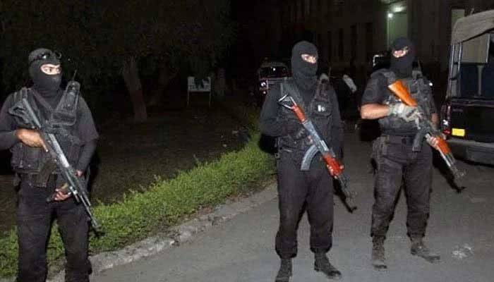 Pakistan Security Forces,FC,CTD