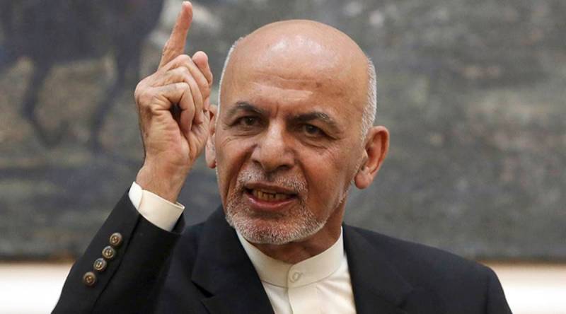 افغانستان میں خونریزی اور تباہی کے ذمہ دار طالبان ہیں، اشرف غنی
