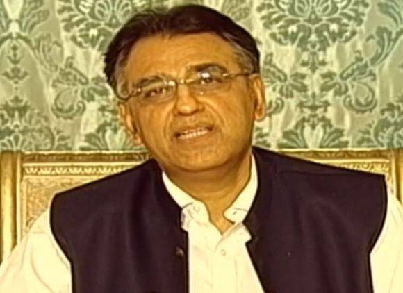 عید پر سمارٹ لاک ڈاؤن لگ سکتا ہے ، اسد عمر 