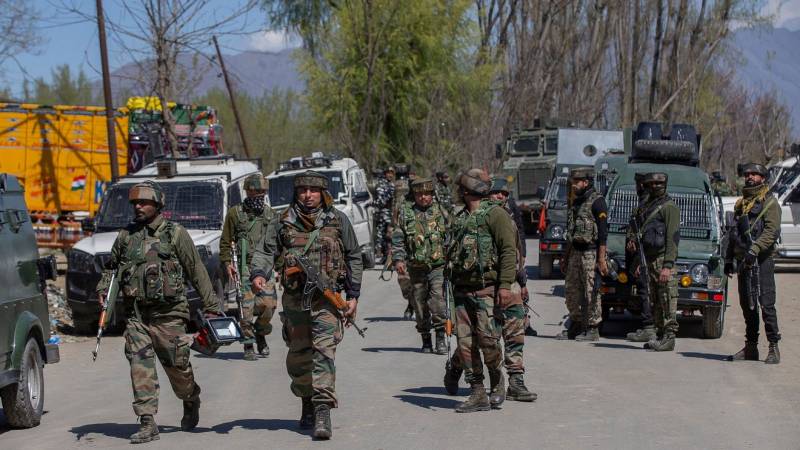 مقبوضہ کشمیر میں بھارتی فورسز نے مزید 5 کشمیریوں کو شہید کر دیا