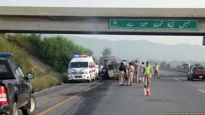Lahore Motorway,Islamabad Accident,Motorway Accident