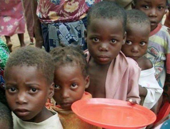 دنیا بھر میں ایک منٹ میں بھوک سے 11 افراد مرجاتے ہیں ، تحقیق 