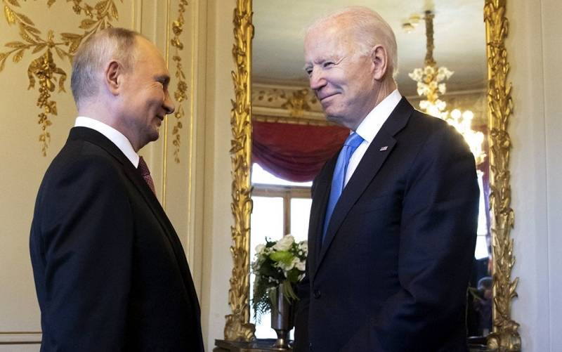 امریکی صدر جوبائیڈن اور روسی صدر ولادی میر پیوٹن کے درمیان ٹیلی فونک رابطہ