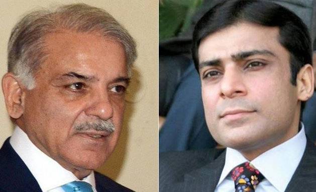 شہباز شریف اور حمزہ شہباز شریف کی عبوری ضمانت میں 2 اگست تک توسیع