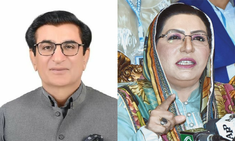 قادر خان مندوخیل ڈاکٹر فردوس عاشق اعوان کو ہرجانے کا دوسرا نوٹس بھیج دیا