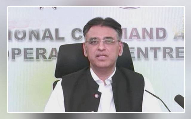 Coronavirus, Asad Umar, NCOC, PTI government, WHO