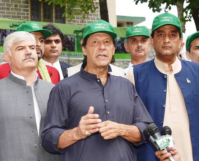 آئندہ نسلوں کیلئے سرسبز پاکستان چھوڑ کر جائیں گے: وزیر اعظم 