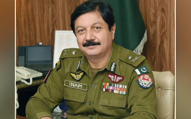 IG Punjab, Lahore, 50 police officers, CM Punjab government 