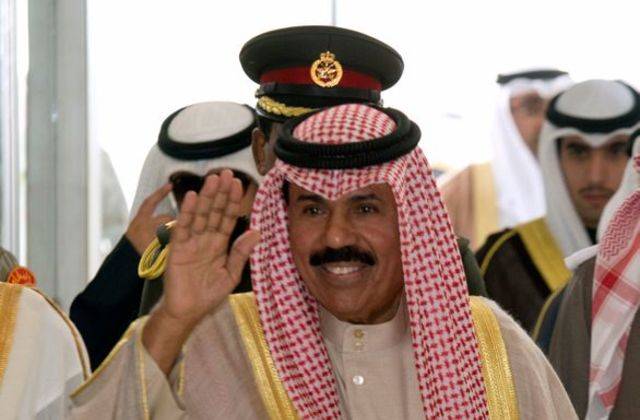 کویت کے امیر نے دورہ پاکستان کی دعوت قبول کر لی