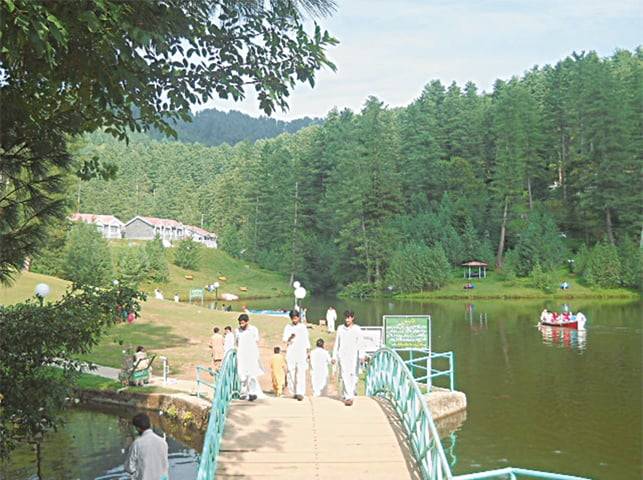  عید کی چھٹیوں کے دوران سیاحت پر پابندی