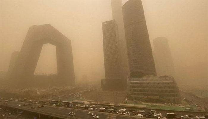 Beijing heaviest rainfall