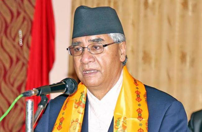  شیر بہادر دیوبا نیپال کے نئے وزیراعظم مقرر