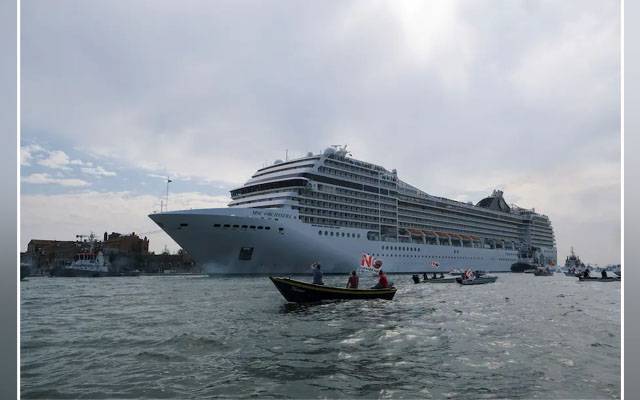 Italy, large ships, water city, Venice, UN sanction