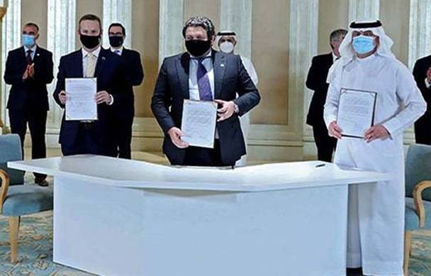 متحدہ عرب امارات نے اسرائیل میں اپنا سفارتخانہ کھول لیا