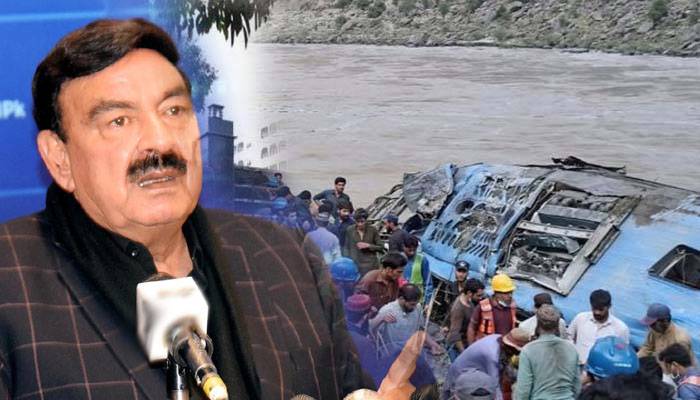 Sheikh Rasheed,China Bus Accident