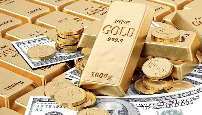  ڈالر کی قدر میں کمی، سونے کی قیمت میں اضافہ