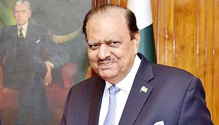 سابق صدر ممنون حسین علالت کے باعث انتقال کر گئے