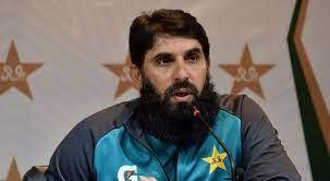 پوری ٹیم انگلینڈ کے ہاتھوں شکست کی ذمے دار ہے،مصباح الحق 