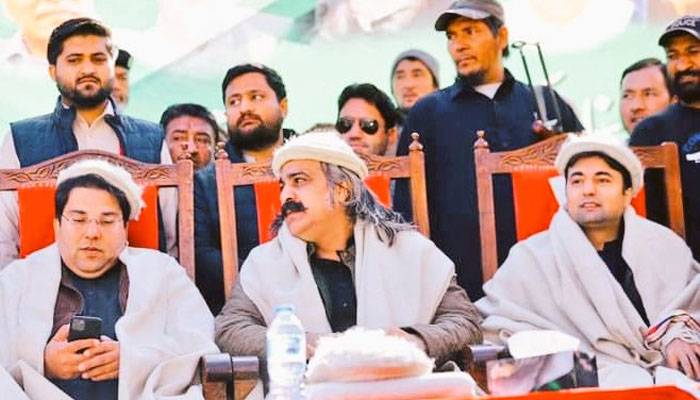 Ali Amin Gandapur,Murad Saeed