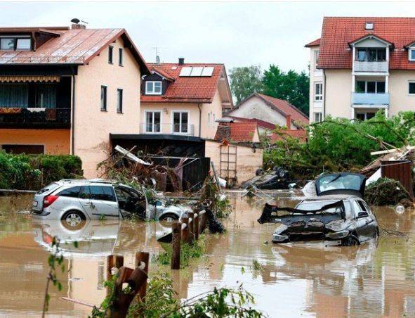 جرمنی میں طوفانی بارشوں اور سیلاب سے 42 افراد ہلاک، متعدد لاپتہ