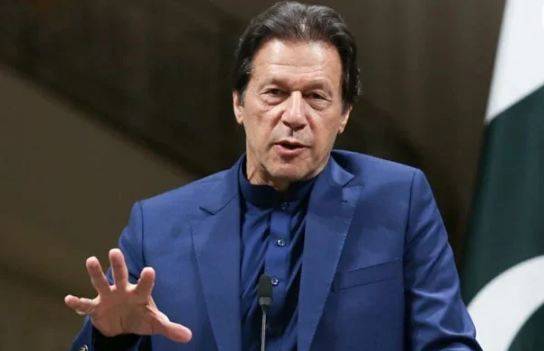 طالبان کو مذاکرات کی میز پر لانے کے لئے سب سے زیادہ کردار پاکستان نے ادا کیا ، عمران خان 