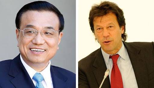 پاک چین دوستی آہنی بندھن میں بندھی ہے، وزیراعظم عمران خان کا چینی ہم منصب کو ٹیلی فون 