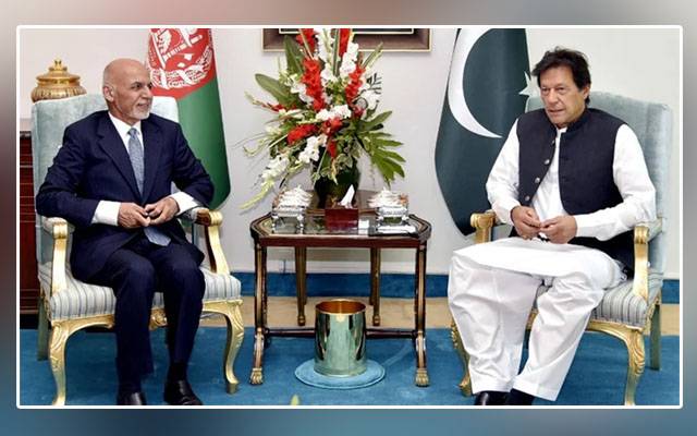PM Imran Khan, Ashraf Ghani, situation, Afghan peace process, US