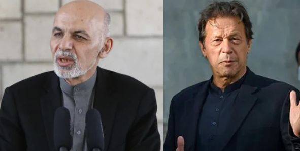 عمران خان نے افغان صدر کے الزامات کو مسترد کردیا 