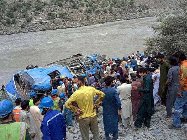 داسو بس حادثہ، چین کی اعلیٰ سطح تحقیقاتی ٹیم اسلام آباد پہنچ گئی