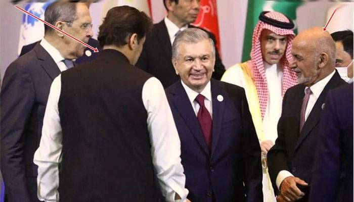 PMIK In Tashqand,Indian Foreign Minister