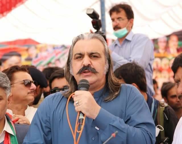 الیکشن کمیشن کا علی امین گنڈا پور کو آزاد کشمیر چھوڑنے کا حکم