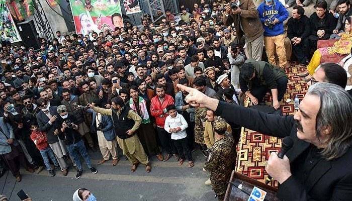 علی امین گنڈا پور کو آزاد کشمیر کی حدود سے نکل جانے کا حکم