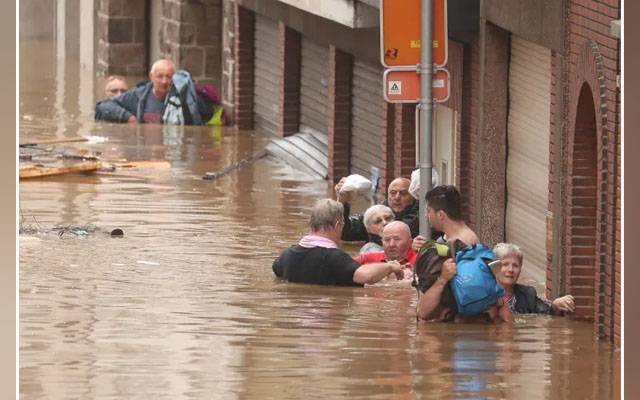 Heavy rains, floods, landslides, Germany, Belgium