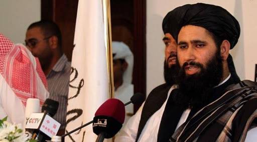 Zabiullah Mujahid,Afghanistan,Kabul,US Forces,Afghan Peace Process