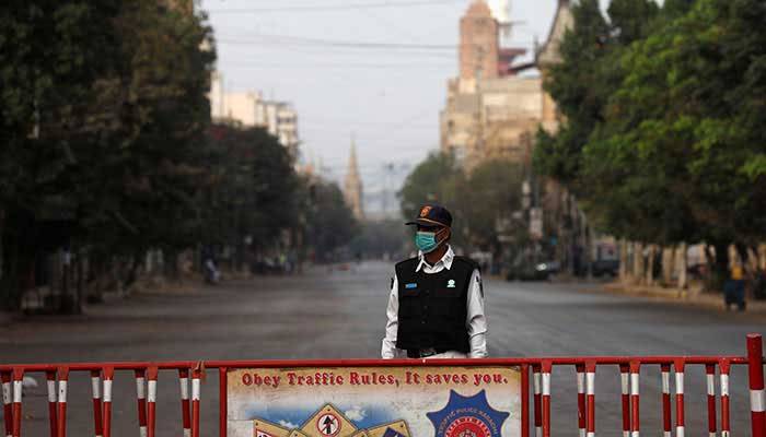 کراچی کے مختلف علاقوں میں اسمارٹ لاک ڈاؤن نافذ کر دیا گیا