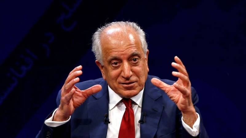 افغان مسئلے کا کوئی عسکری حل نہیں، سیاسی سمجھوتہ ہی کرنا ہو گا، زلمے خلیل زاد