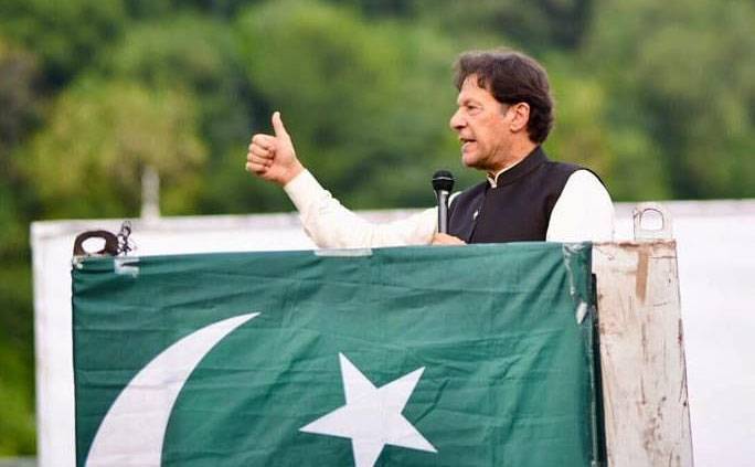 نواز شریف کو جیسے ہی لندن کی ہوا لگی تو ٹھیک ہو گیا، وزیراعظم عمران خان