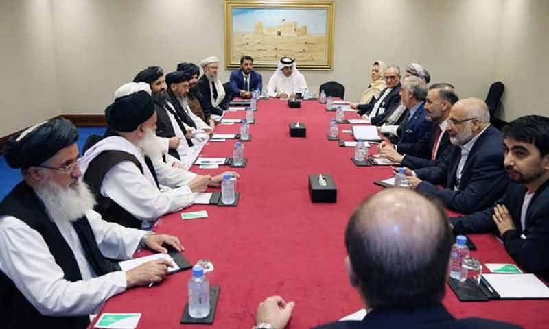 دوحہ مذاکرات، افغانستان میں جنگ بندی پر اتفاق نہ ہو سکا